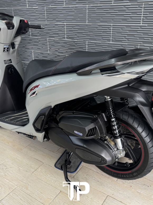 Honda SH350 Date 2022 Xám Xi Măng Máy Thái 