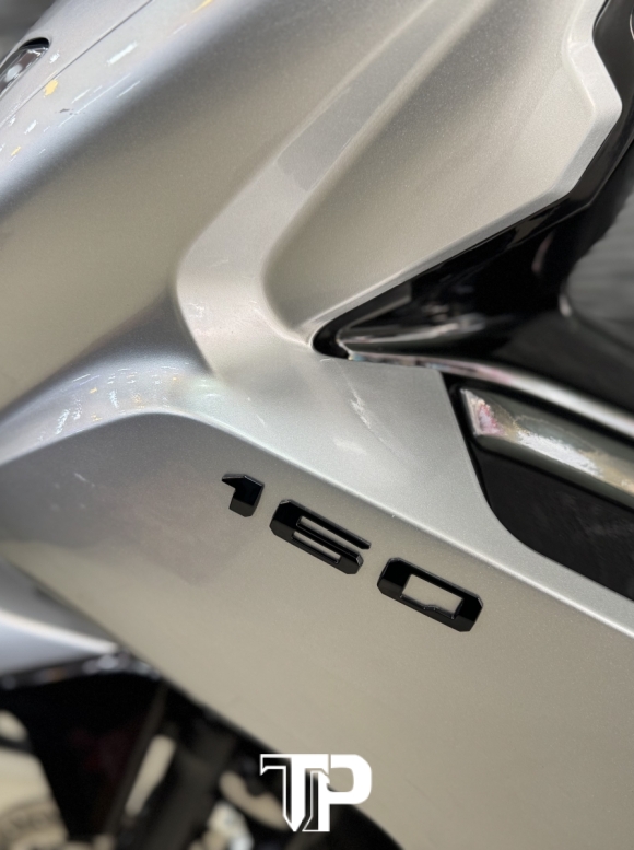 Honda  AB160 date 2026 Bạc Porsche Bstp