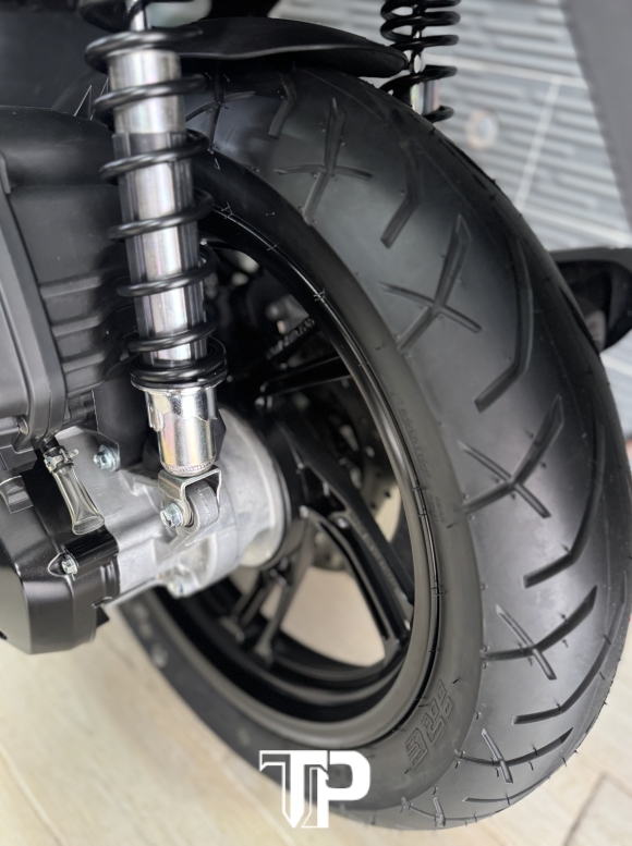 Honda SH125 ABS 2026 Trắng Đen Sporty 