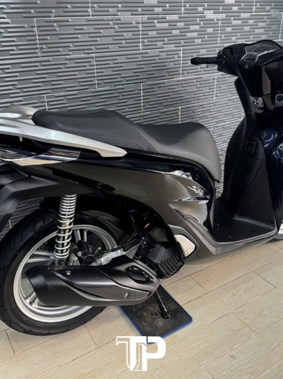 Honda SH125 date 2025 Đen Bóng Bs Sài Gòn