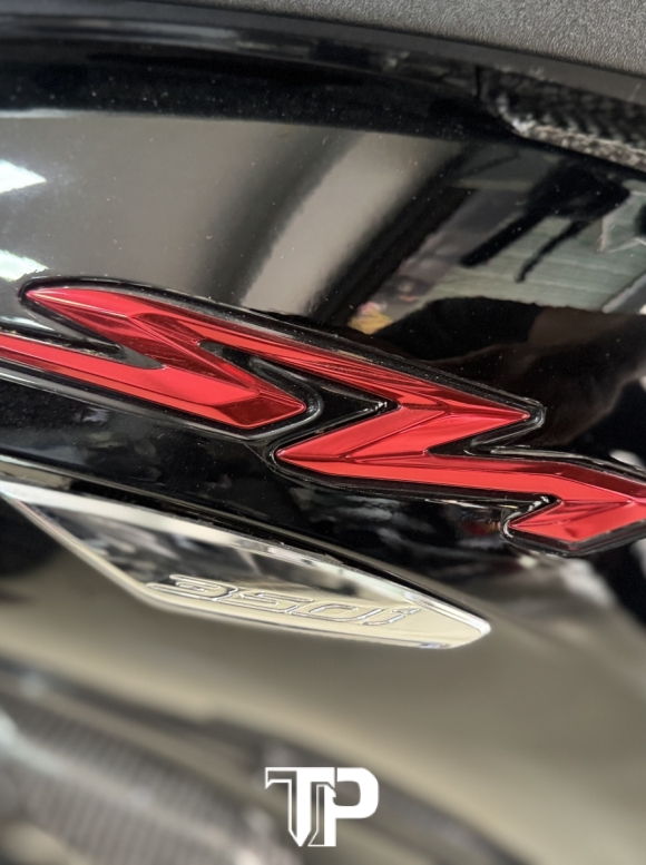 Honda SH350 date 2022 Máy thái SM 601 Max date