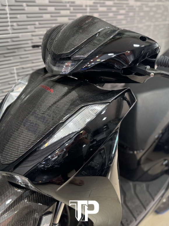 Honda SH350 date 2022 Máy thái SM 601 Max date