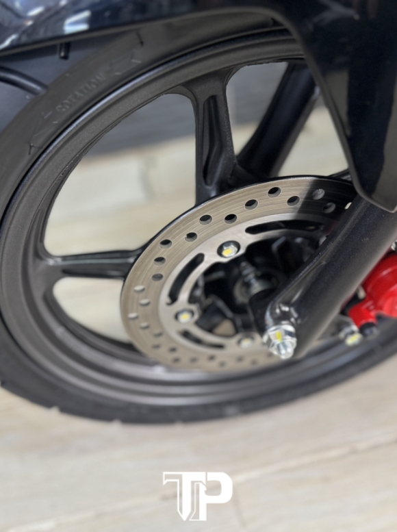 Honda AB125 date 2025 Trắng Đen 