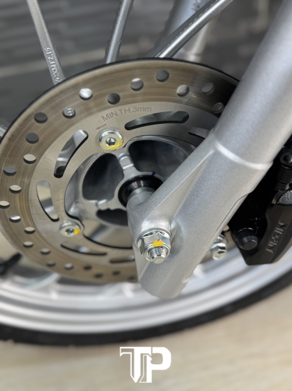 Honda SH Mode 2026 Bạc Đen Porsche