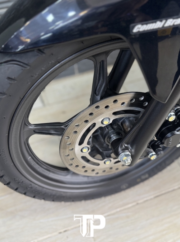 Honda AB125 date 2025 Đen Bóng Bstp