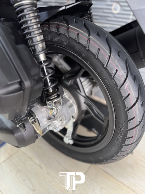 Honda AB125 date 2025 Đen Bóng Bstp