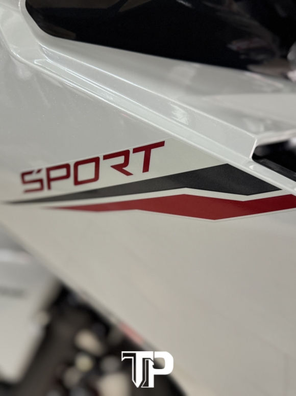 Honda AB125 date 2024 Xám xi măng Sporty