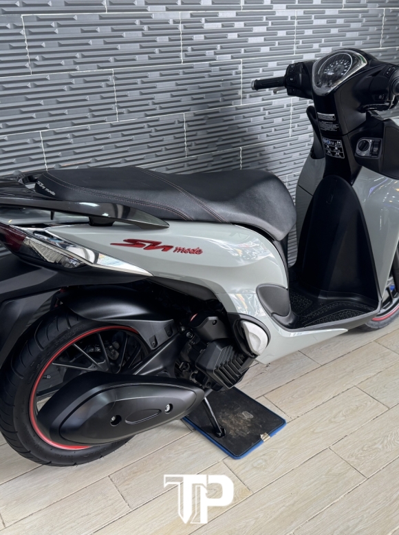Honda SH Mode 2023 Xám Xi Măng  Sporty Bs Sài Gòn