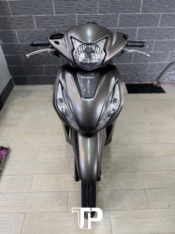 Honda Vision 2026 New Nâu Cánh dán mâm đồng Đặt Biệt
