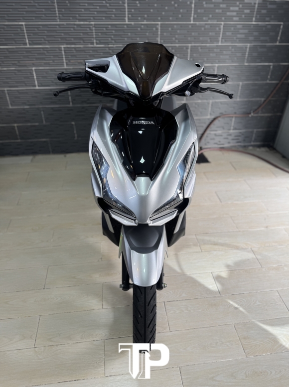 Honda AB160 - 4val Bạc Đen Porsche Bstp