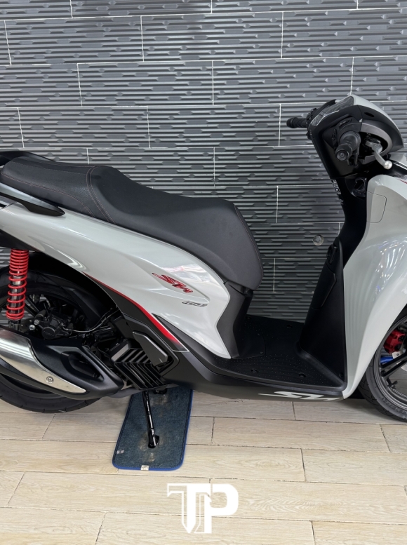 SH125 date 2024 ABS  Xám xi măng