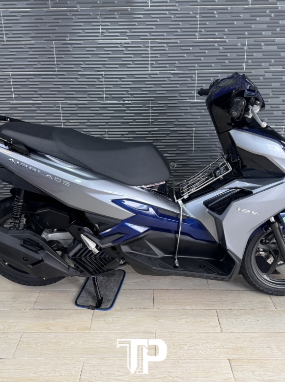 Honda AB125 date 2025 Xanh Bạc Đen Bstp