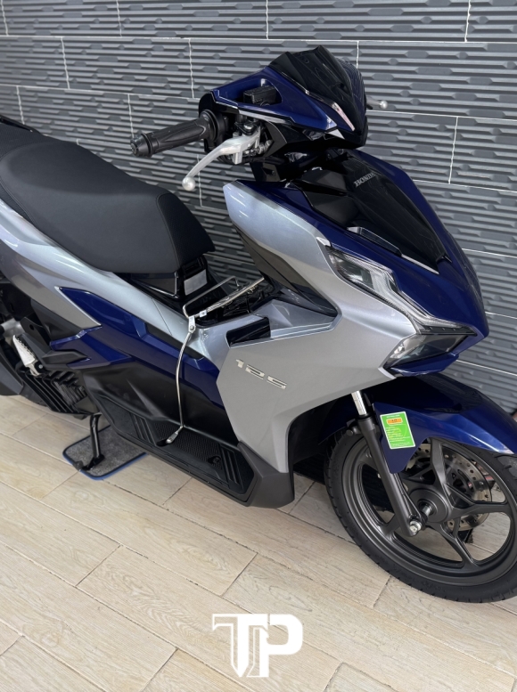 Honda AB125 date 2025 Xanh Bạc Đen Bstp