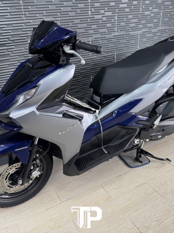 Honda AB125 date 2025 Xanh Bạc Đen Bstp