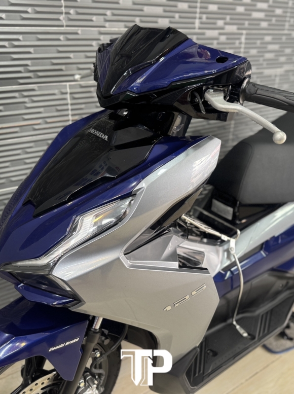 Honda AB125 date 2025 Xanh Bạc Đen Bstp