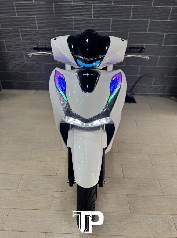 Honda SH150 date 2020 Trắng Đen Sporty Bstp