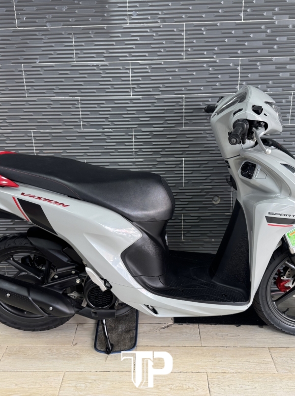 Honda Vision 2025 Xám Xi măng Bstp 