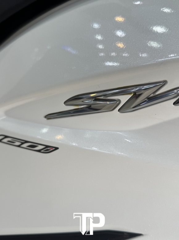 Honda SH160 date 2024 Trắng Bs Sài Gòn