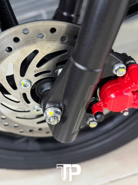 Vision 2024 300km bánh lớn