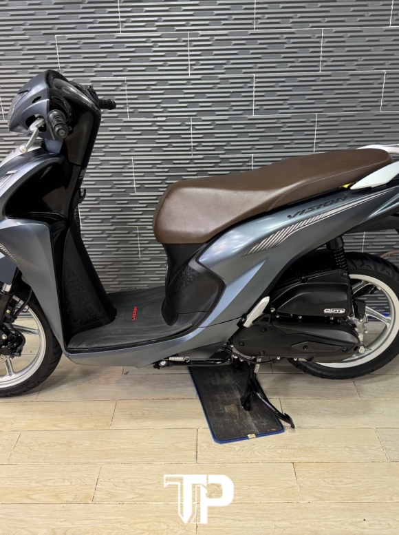 Honda Vision 2023 Xanh Nhám Biển 14994 