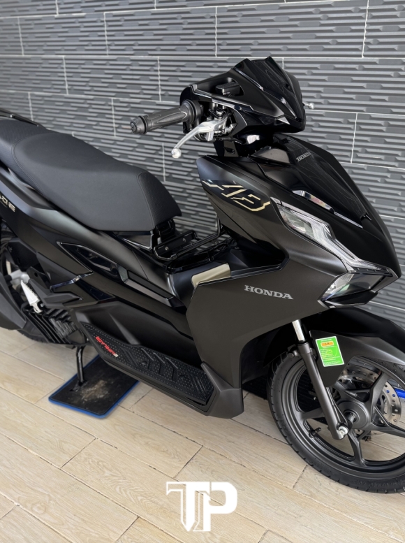 Honda AB125 - 4val Đen Nhám Tem Vàng Siêu lước 