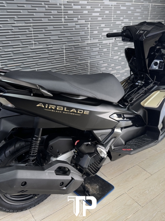 Honda AB125 date 2025 Đen Nhám Bstp