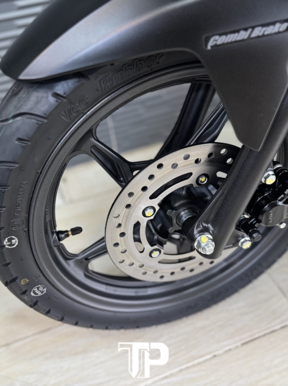 Honda AB125 date 2025 Đen Nhám Bstp