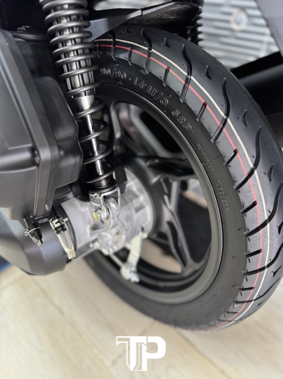 Honda AB125 date 2025 Đen Nhám Bstp