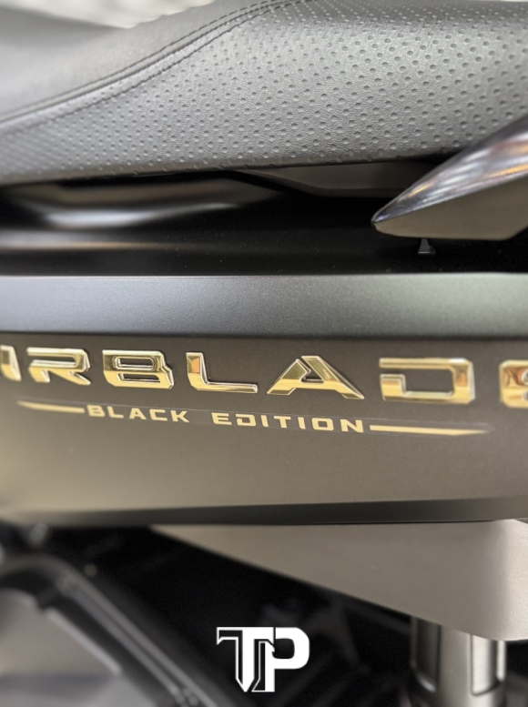 Honda AB125 date 2025 Đen Nhám Bstp