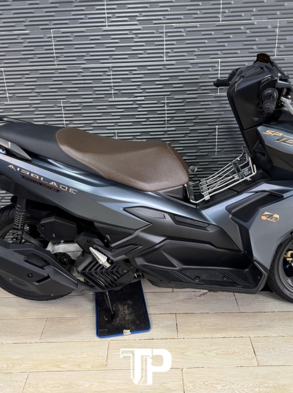 Honda Air Balde 160 date 2024 Xanh Nhám Bs Sài Gòn