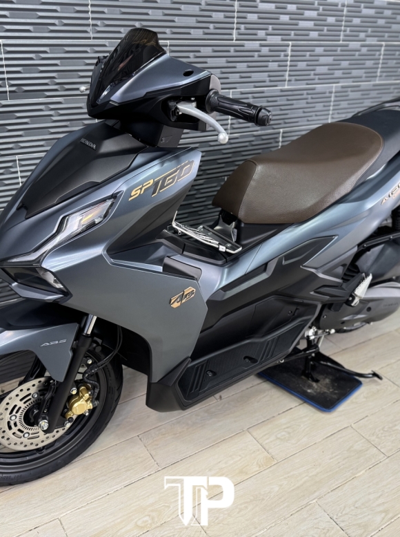 Honda Air Balde 160 date 2024 Xanh Nhám Bs Sài Gòn