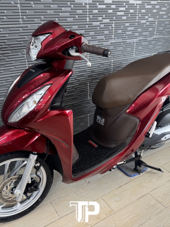 Honda Vision 2025 Đỏ Nâu Bs Sài Gòn