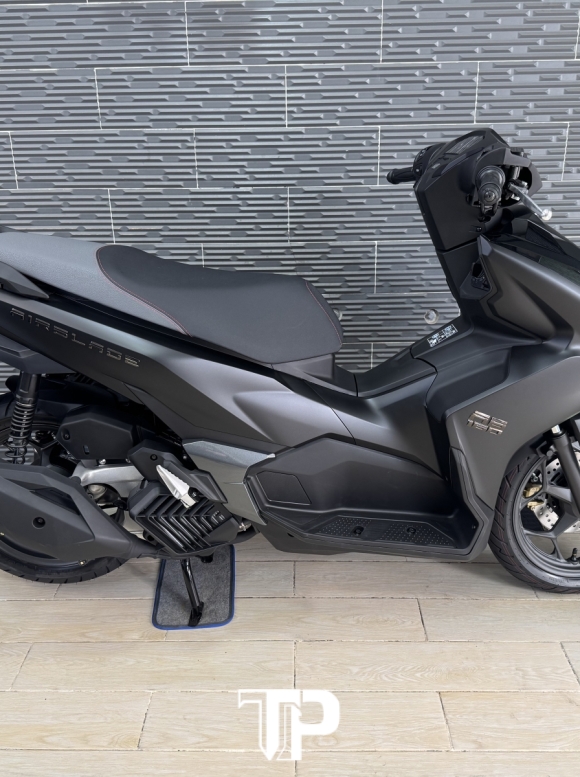 Honda AB160 - 2026 New Đen Nhám 