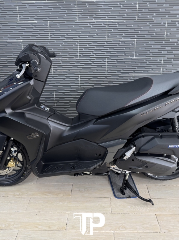 Honda AB160 - 2026 New Đen Nhám 
