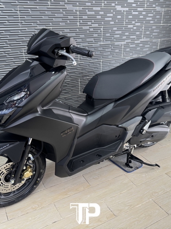 Honda AB160 - 2026 New Đen Nhám 