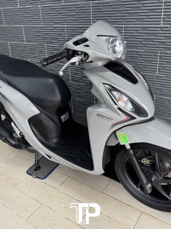 Honda Vision 2023 Bánh lớn Xám xm biển SG