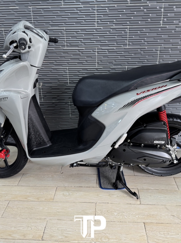 Honda Vision 2023 Bánh lớn Xám xm biển SG