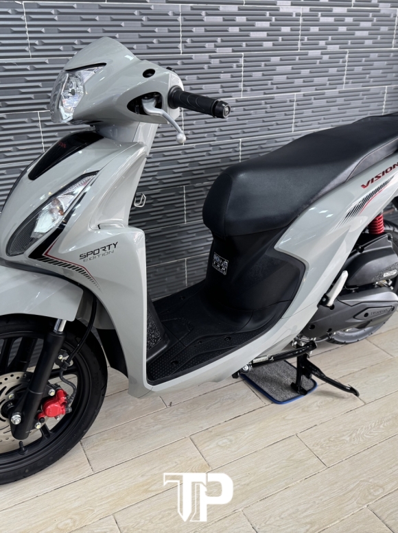 Honda Vision 2023 Bánh lớn Xám xm biển SG