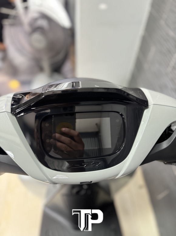 SH 125 abs 2026 xám xi măng New